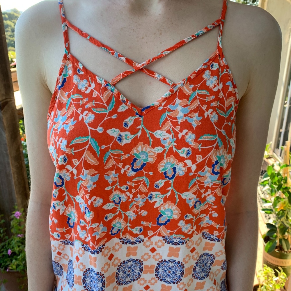 MINKPINK FLORAL TOP